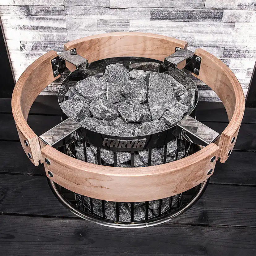 Skyddsräcke Harvia Cilindro