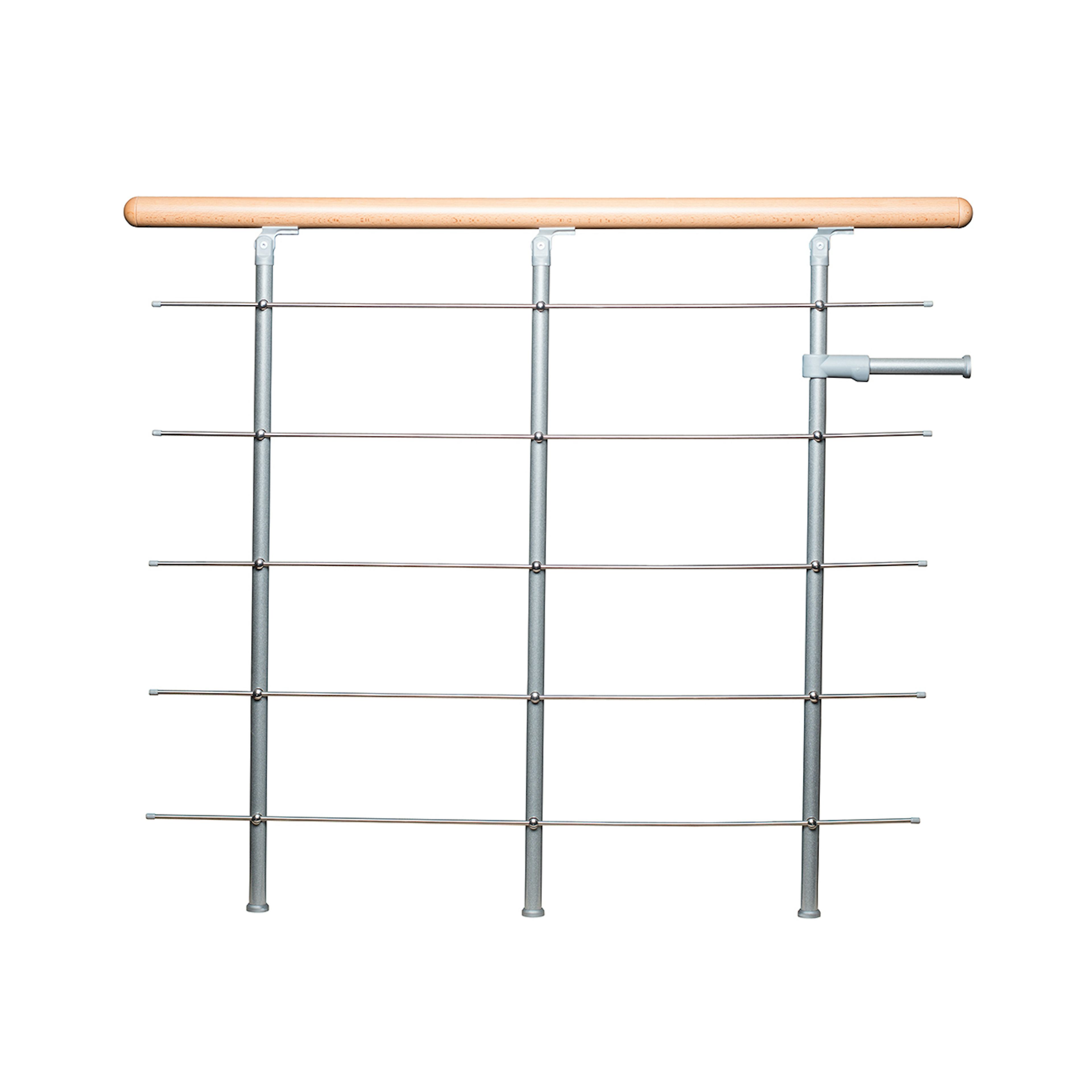 Skyddsräcke Byggera Venedig Massiv Ek