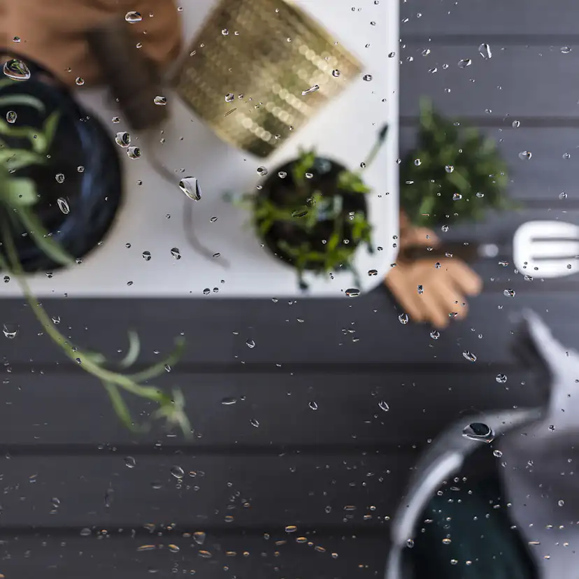 Takskivor Skyroof gop Komplett Pulpettak 10 mm Klar