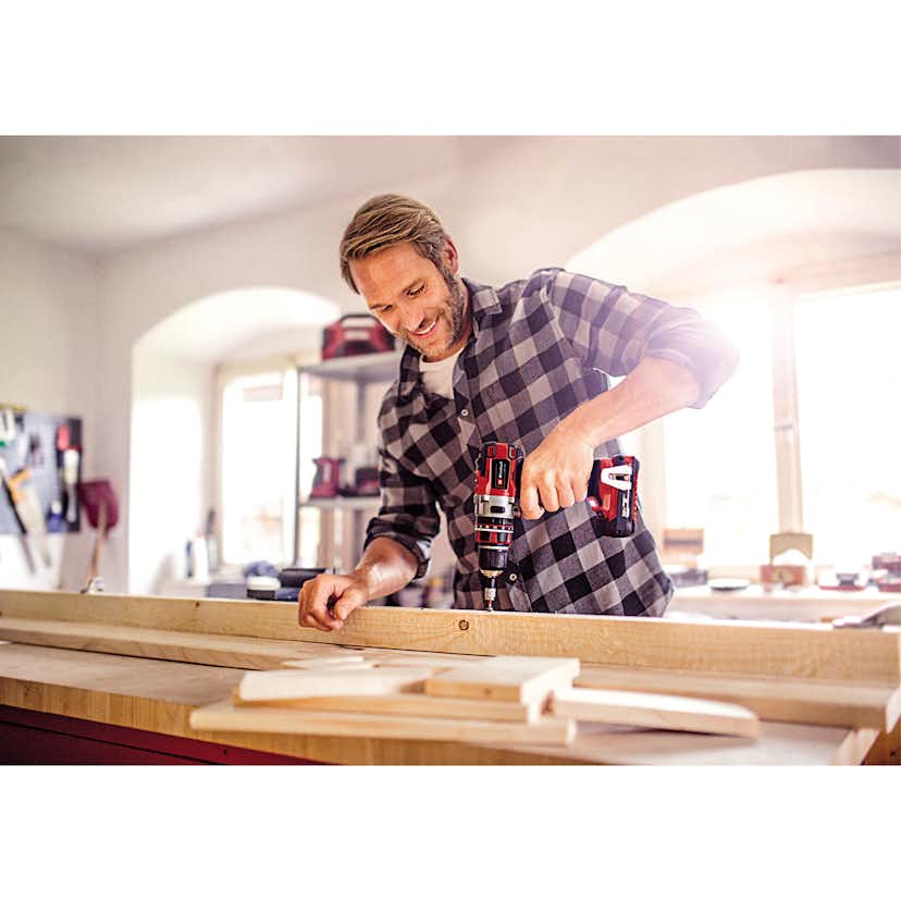 Slagborr/Skruvdragare Einhell TE-CD 18 Li-i BL Solo