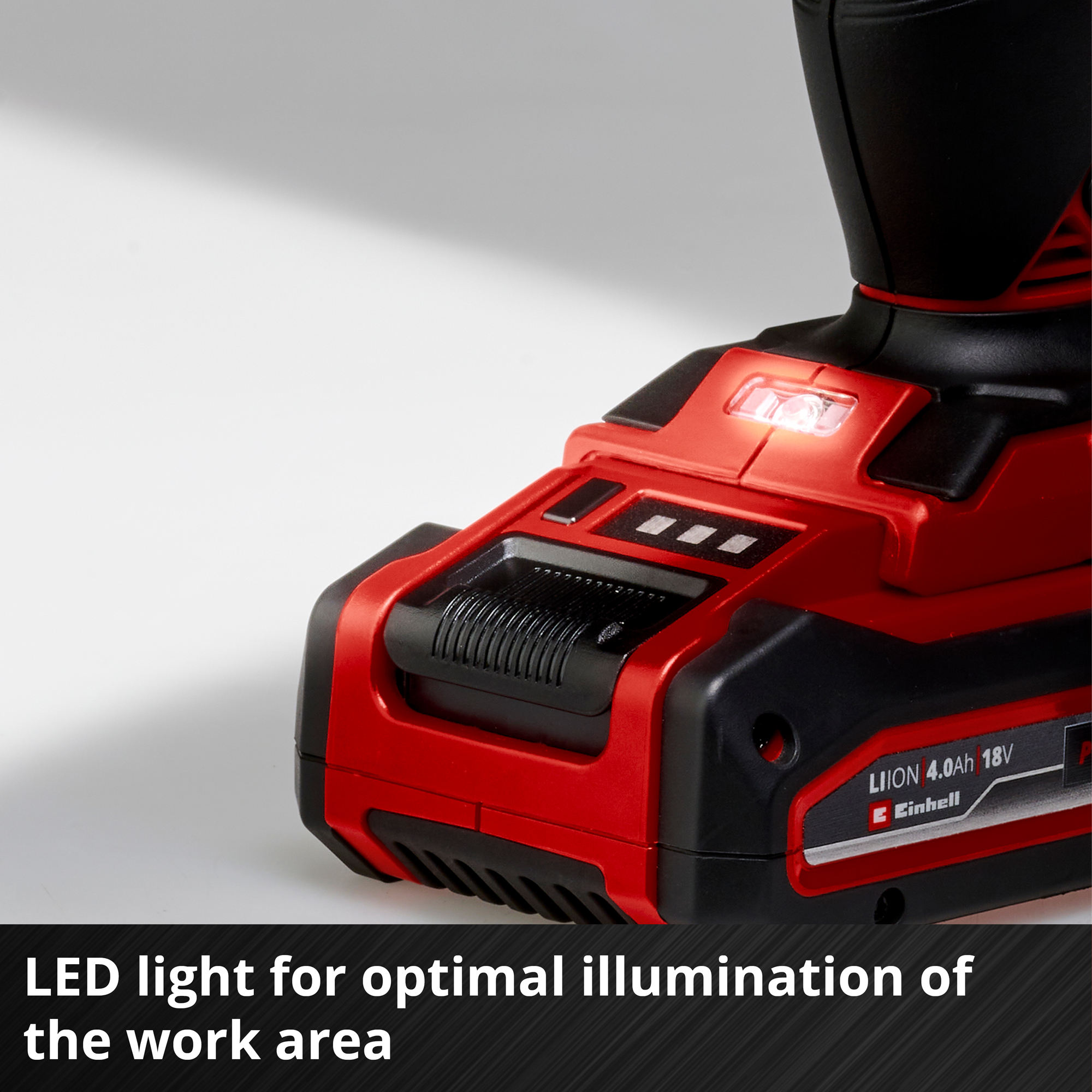 Slagborr/Skruvdragare Einhell TE-CD 18 Li-i BL Solo