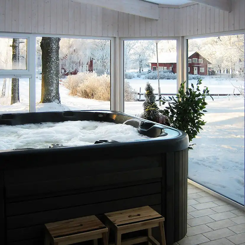 Slagdörr Halle Thermo 2-Glas