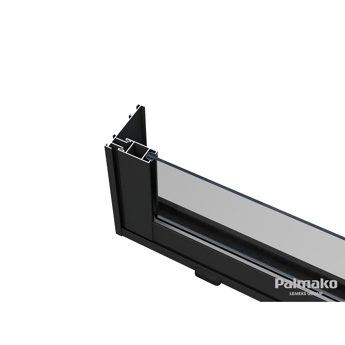 Stuga Palmako Andrea 17,9 m2 (inv. 17,1 m2)