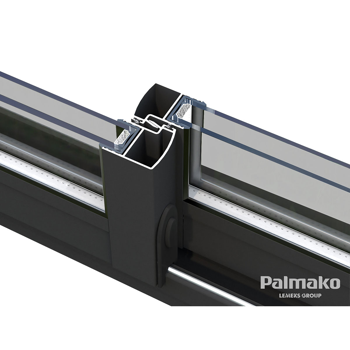 Stuga Palmako Andrea 17,9 m2 (inv. 17,1 m2)