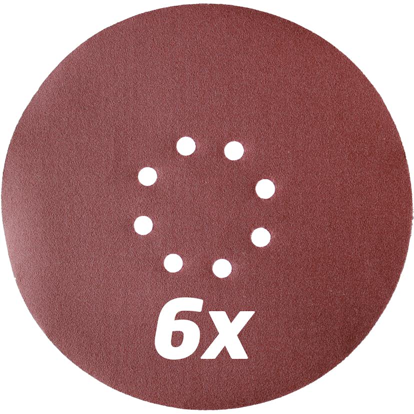 Polermaskin Einhell TC-DW 225 Slipgiraff 600 W För Gips Sladdlös