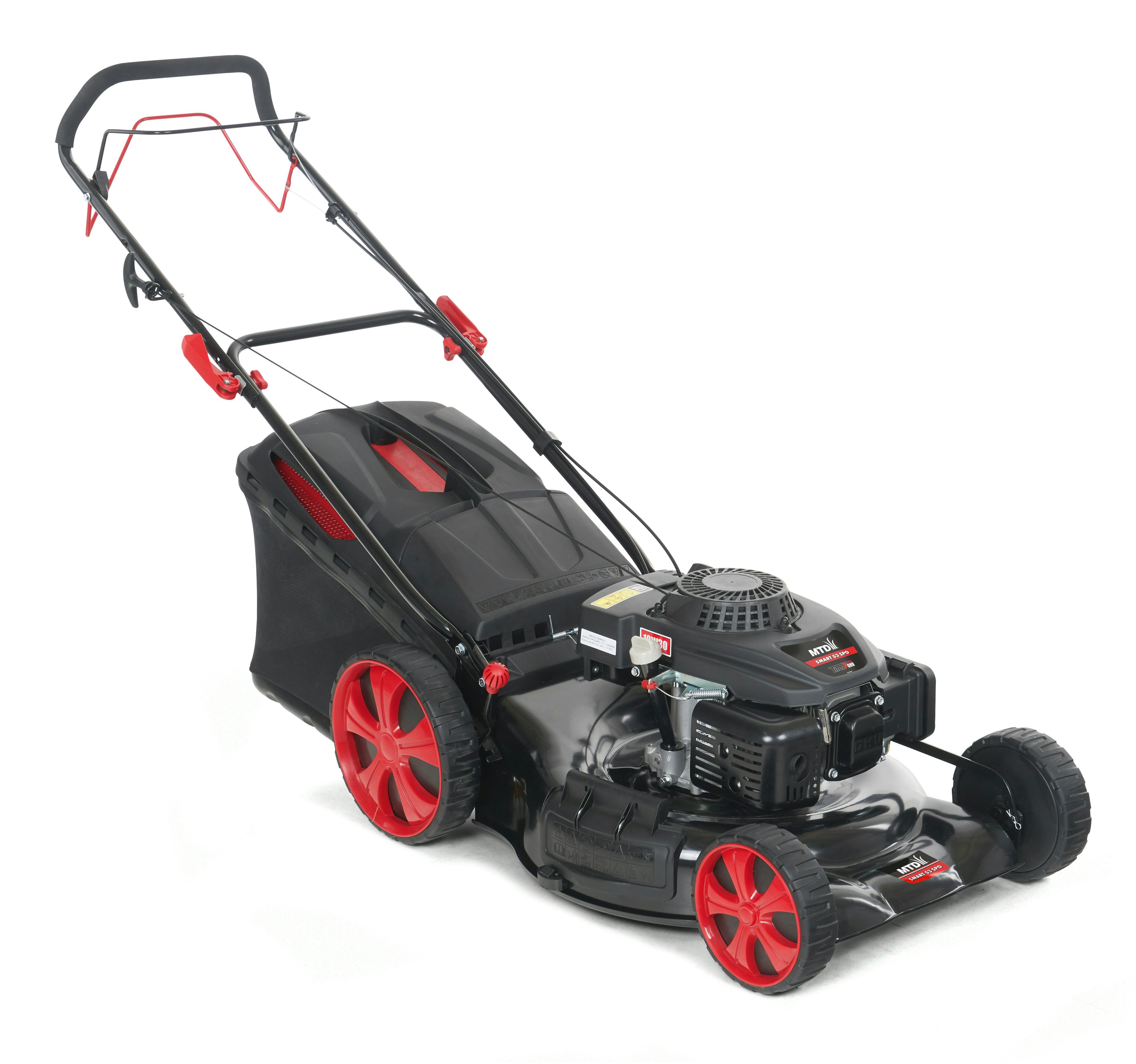 Grässklippare MTD Smart 53 SPO / N