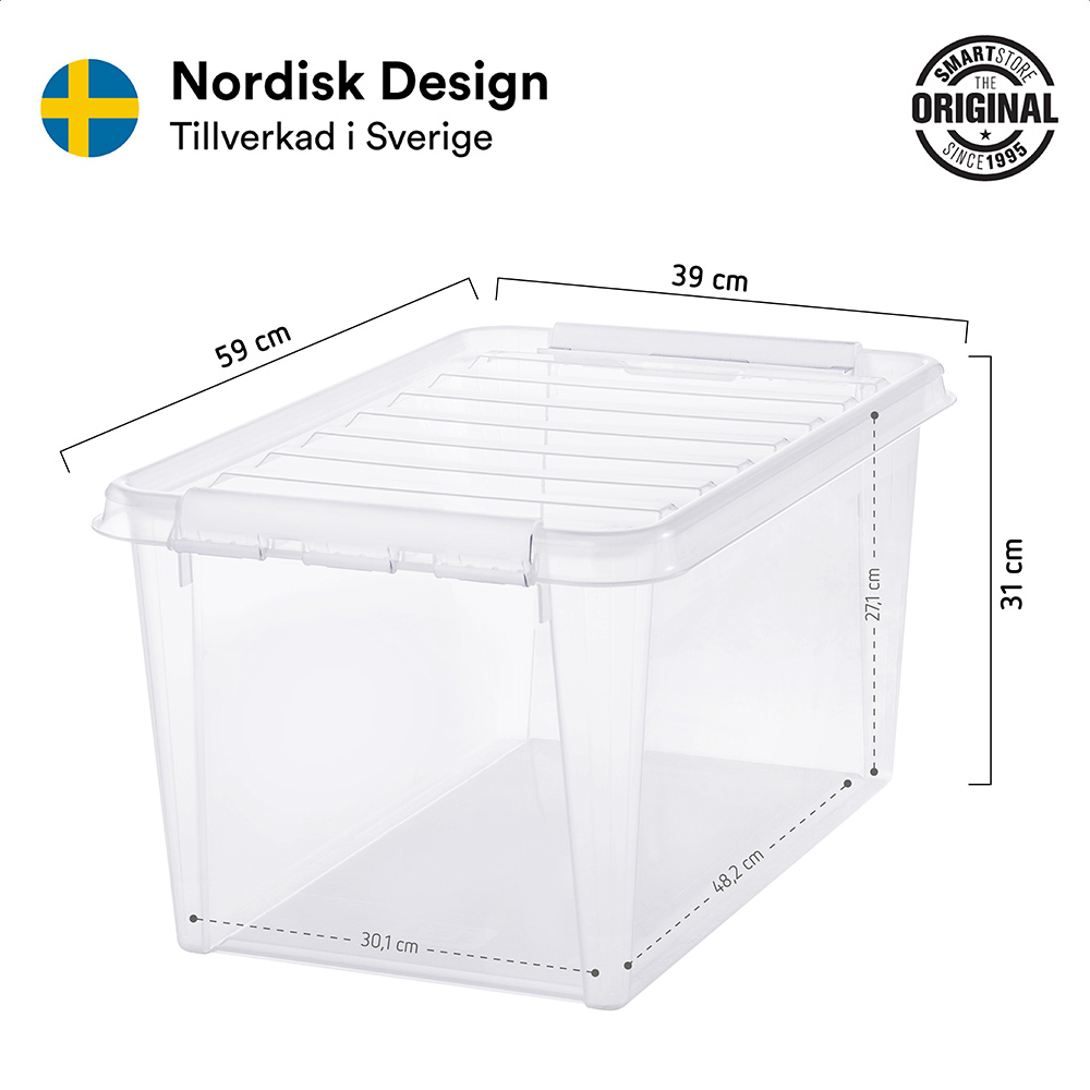 Förvaringsbox SmartStore Classic 45