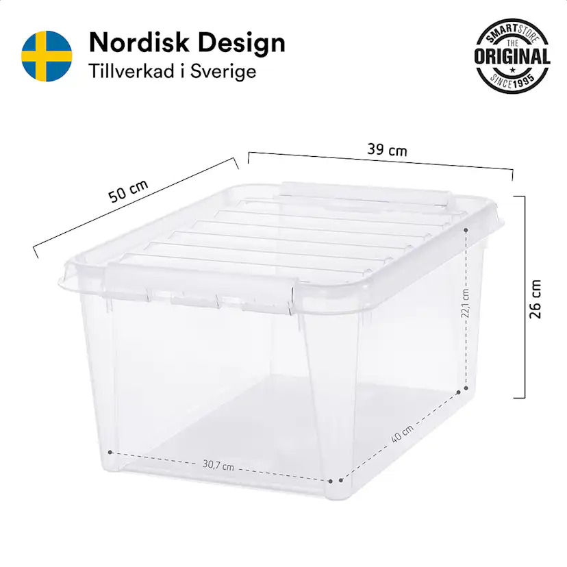 Förvaringsbox SmartStore Classic 31