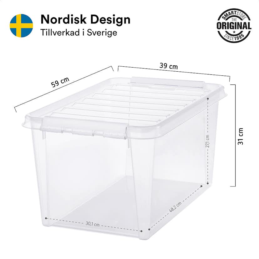 Förvaringsbox SmartStore Classic 45