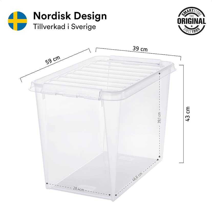 Förvaringsbox SmartStore Classic 65