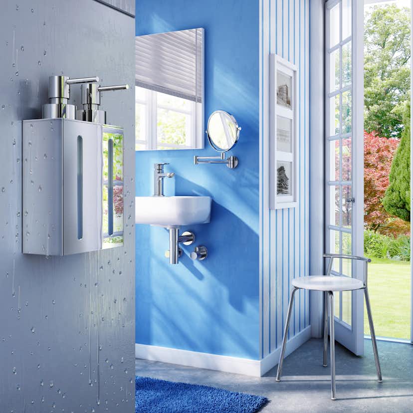 Sminkspegel Smedbo med Förstoring F445