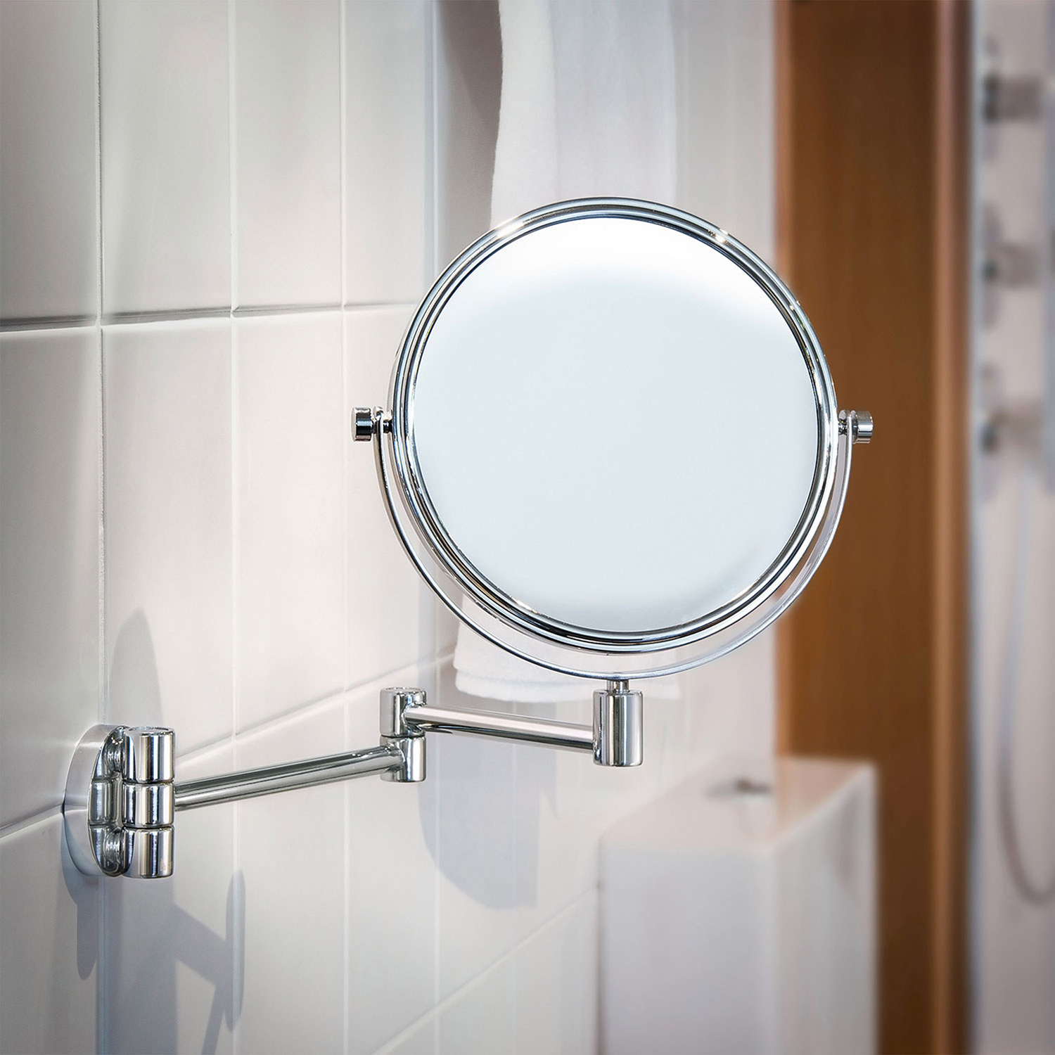 Sminkspegel Smedbo med Förstoring F438