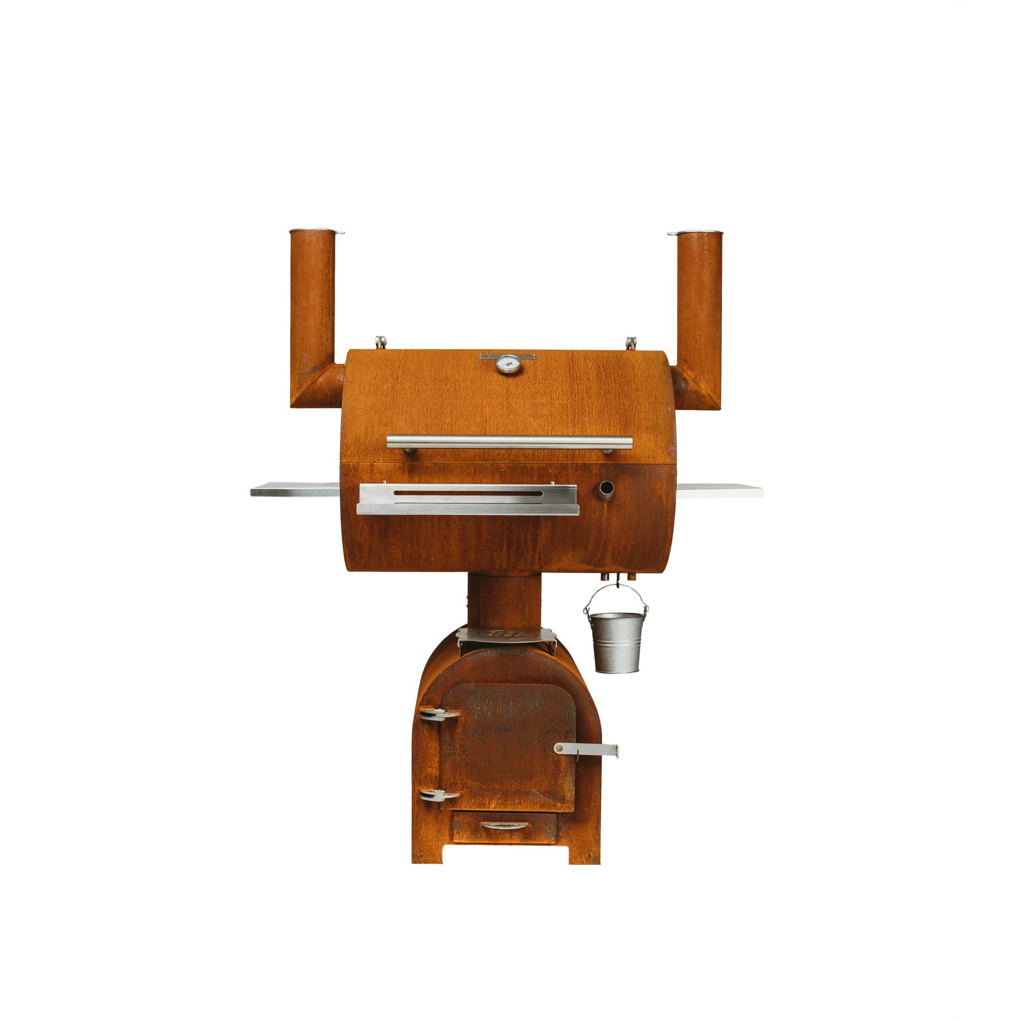 Rökgrill GrillSymbol BBQ Smoky Beast