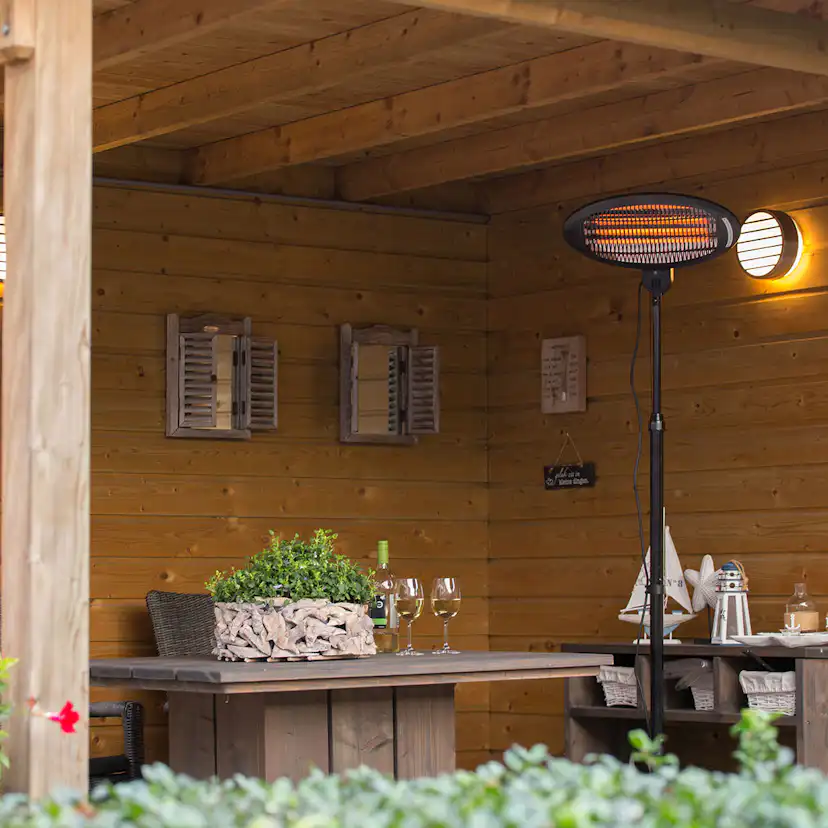 Terrassvärmare SunRed Elekra Quartz SMQ2000A