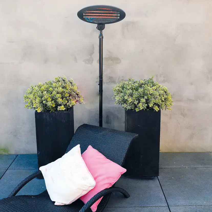 Terrassvärmare SunRed Elekra Quartz SMQ2000A