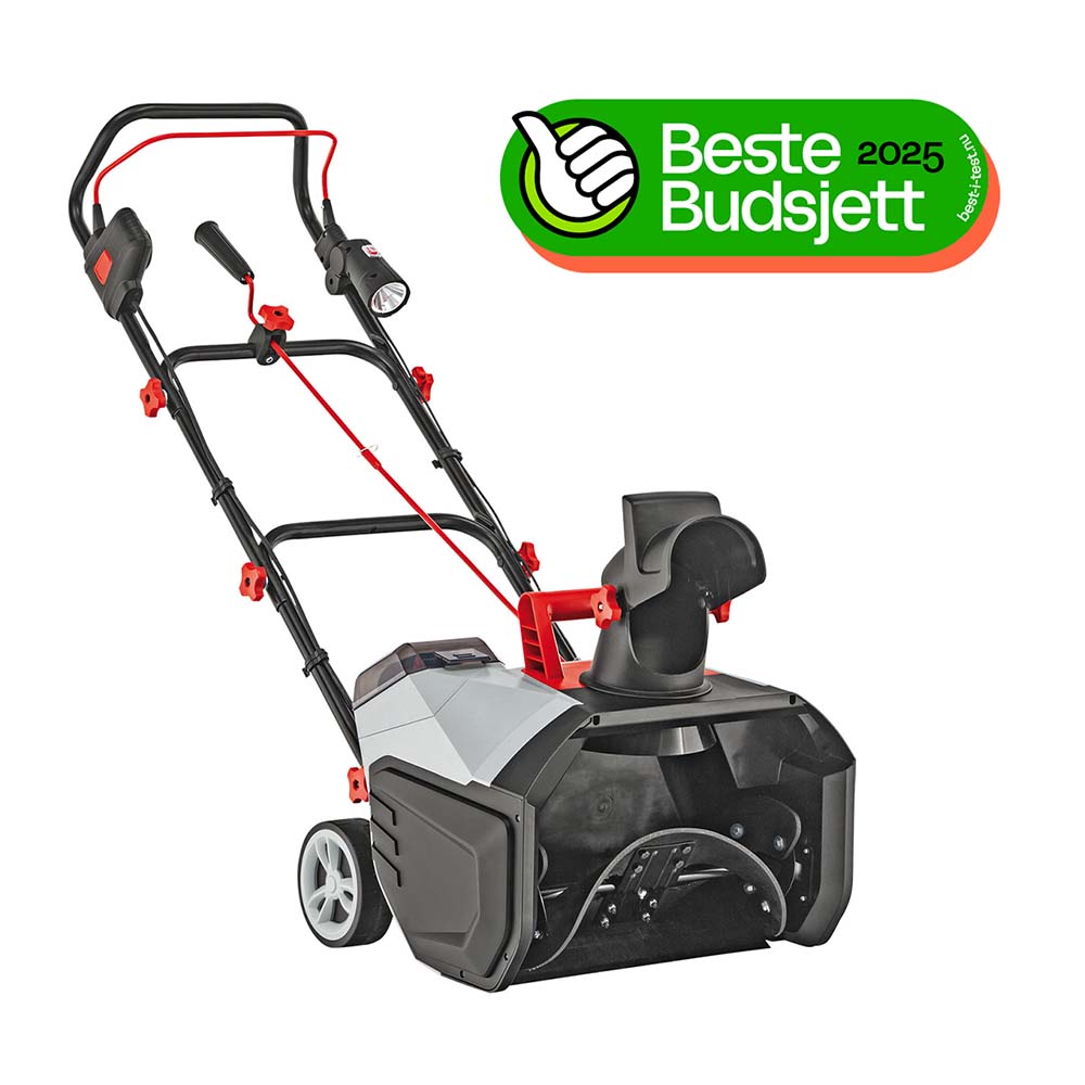 Snöslunga AL-KO ST 4048 Med Batteri & Laddare