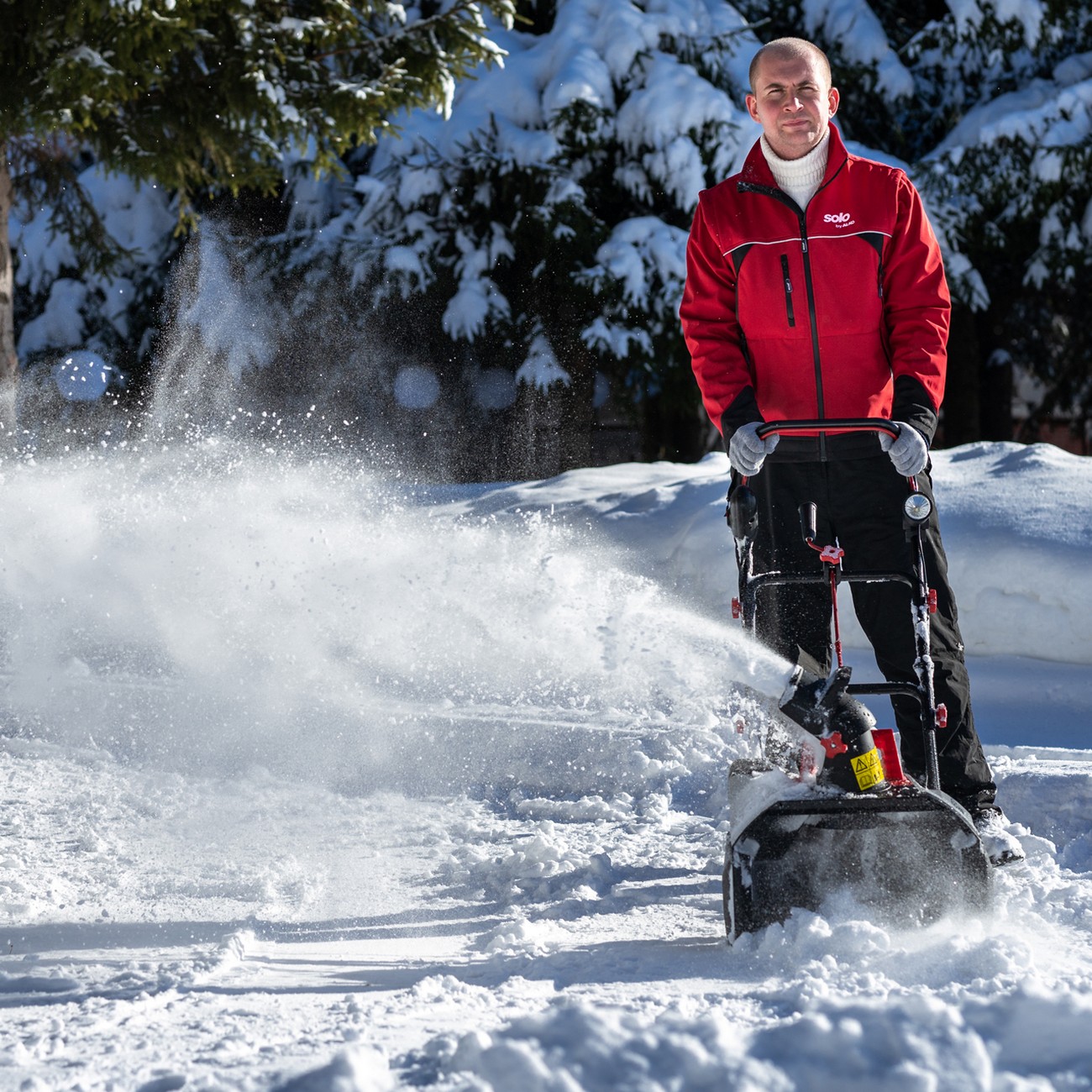 Snöslunga AL-KO ST 4048 Med Batteri & Laddare