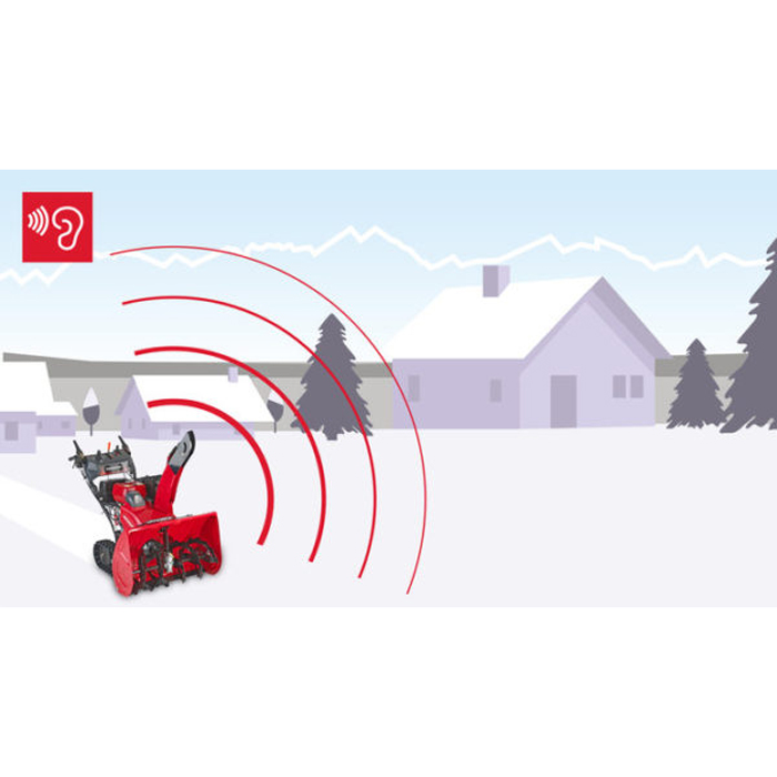 Snöslunga Honda HSS 1380A ETD med LED-Belysning