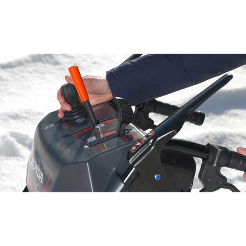 Snöslunga Honda HSS 760A ETD med LED-Belysning