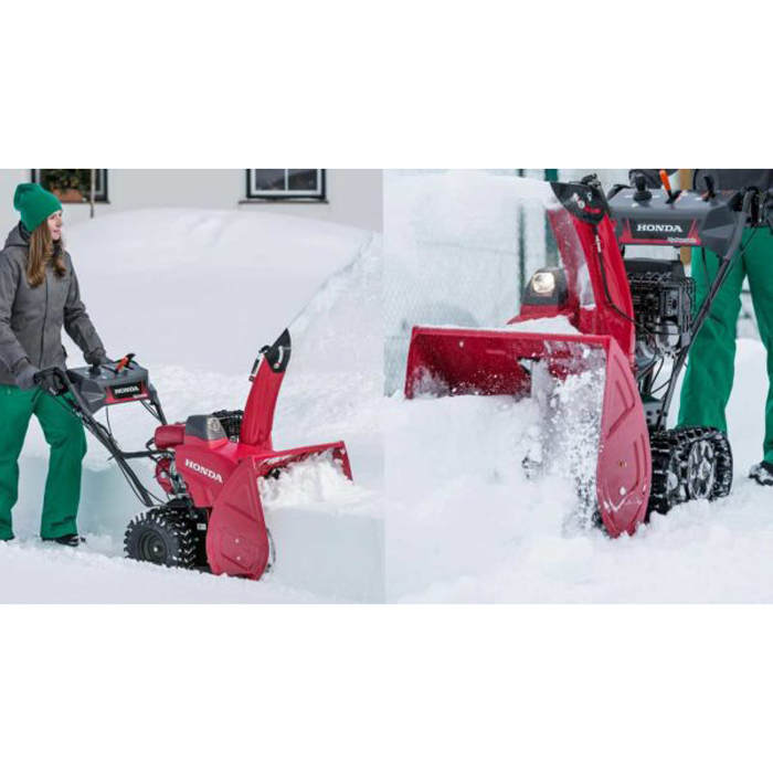 Snöslunga Honda HSS 760A EW med LED-Belysning