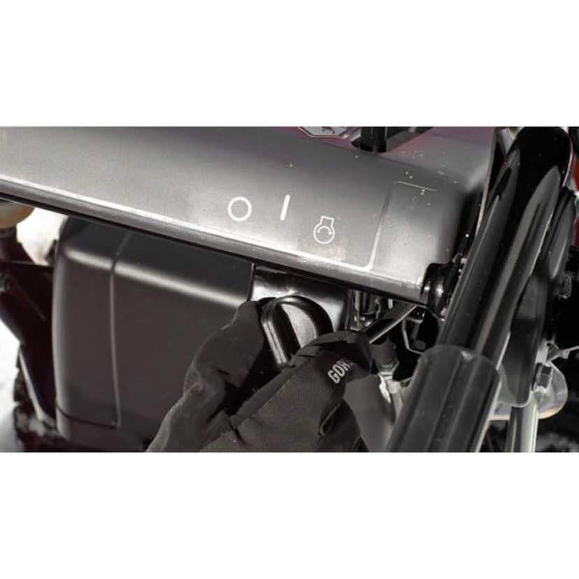 Snöslunga Honda HSS 760A EWD med LED-Belysning