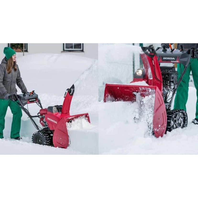 Snöslunga Honda HSS 760A EWD med LED-Belysning