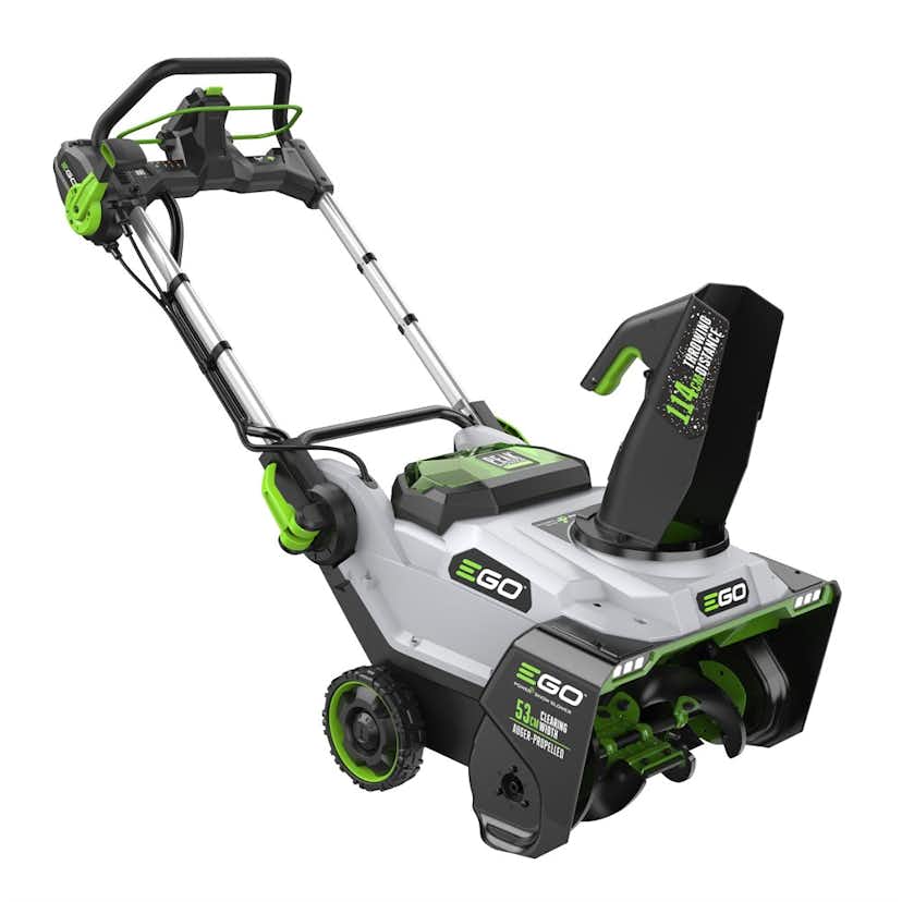 Snöslunga EGO Professional 51 cm med Laddare & 2 Batterier