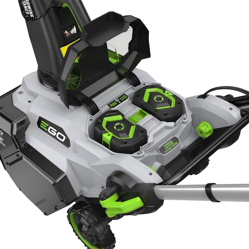 Snöslunga EGO Professional 51 cm med Laddare & 2 Batterier