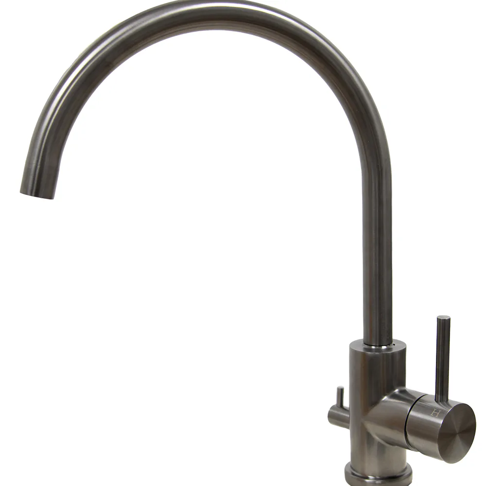 Köksblandare Strand Stainless Solid SO-1107E