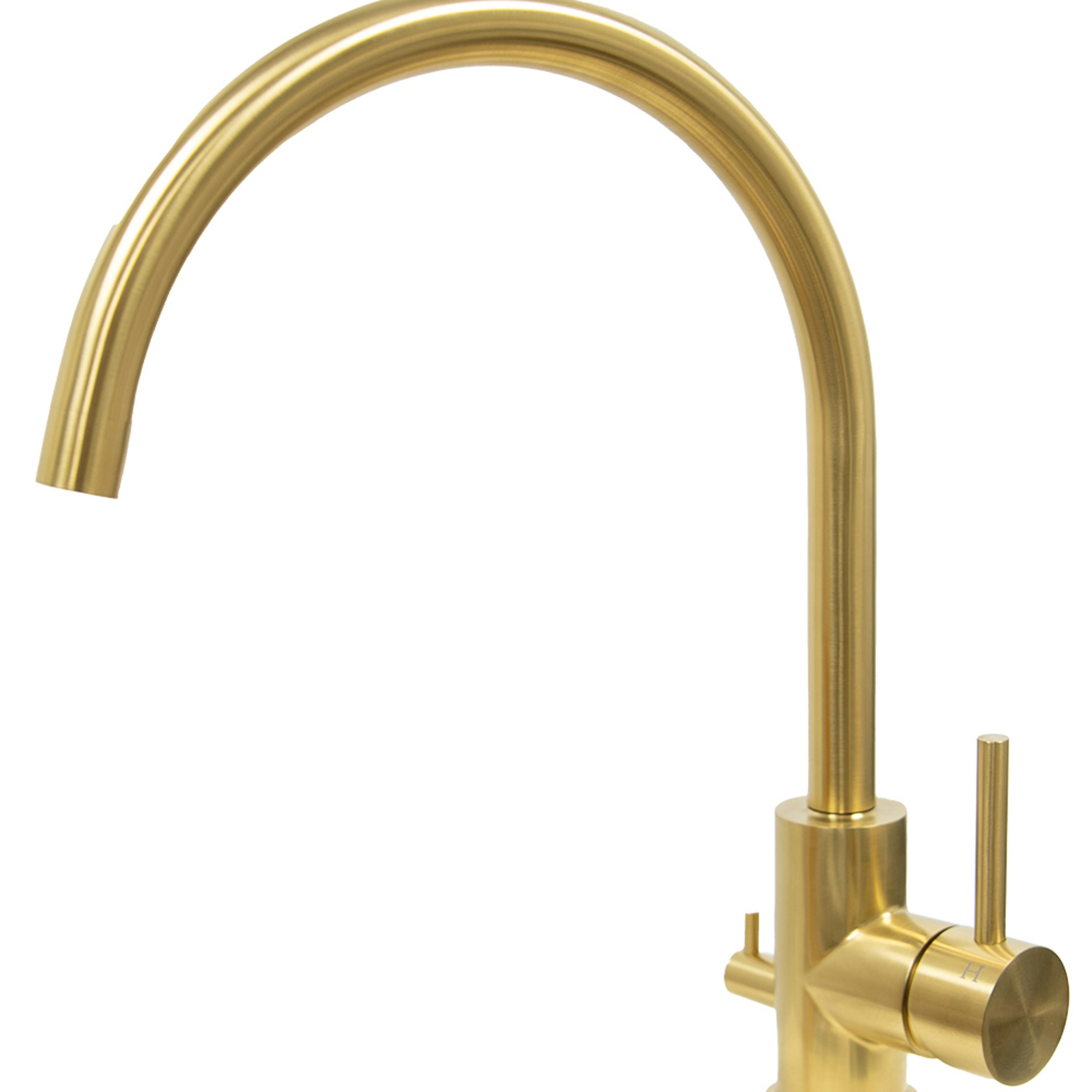 Köksblandare Strand Stainless Solid SO-1107E