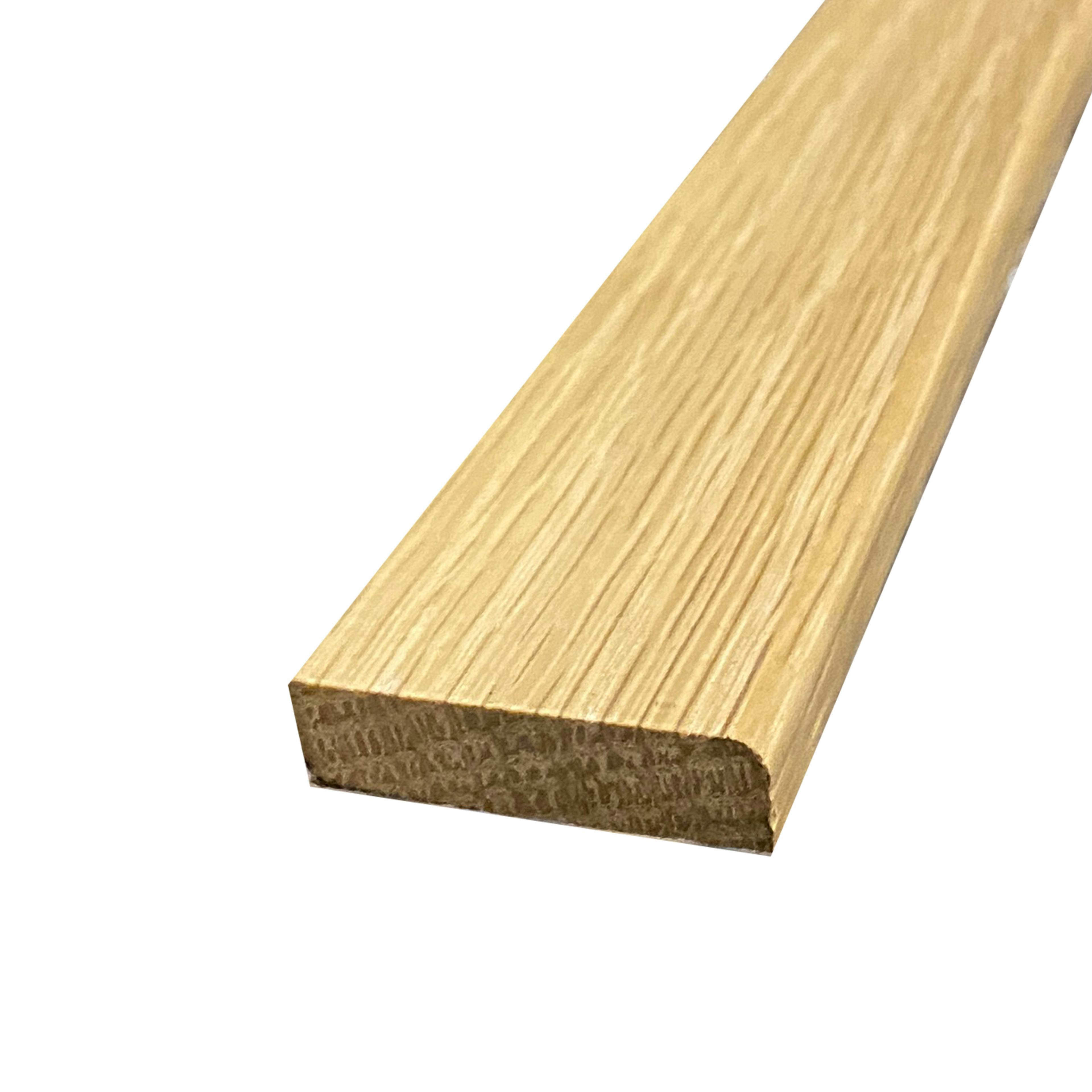 Smyglist Grimslöv Trä List 8x33 mm Lackad Ek