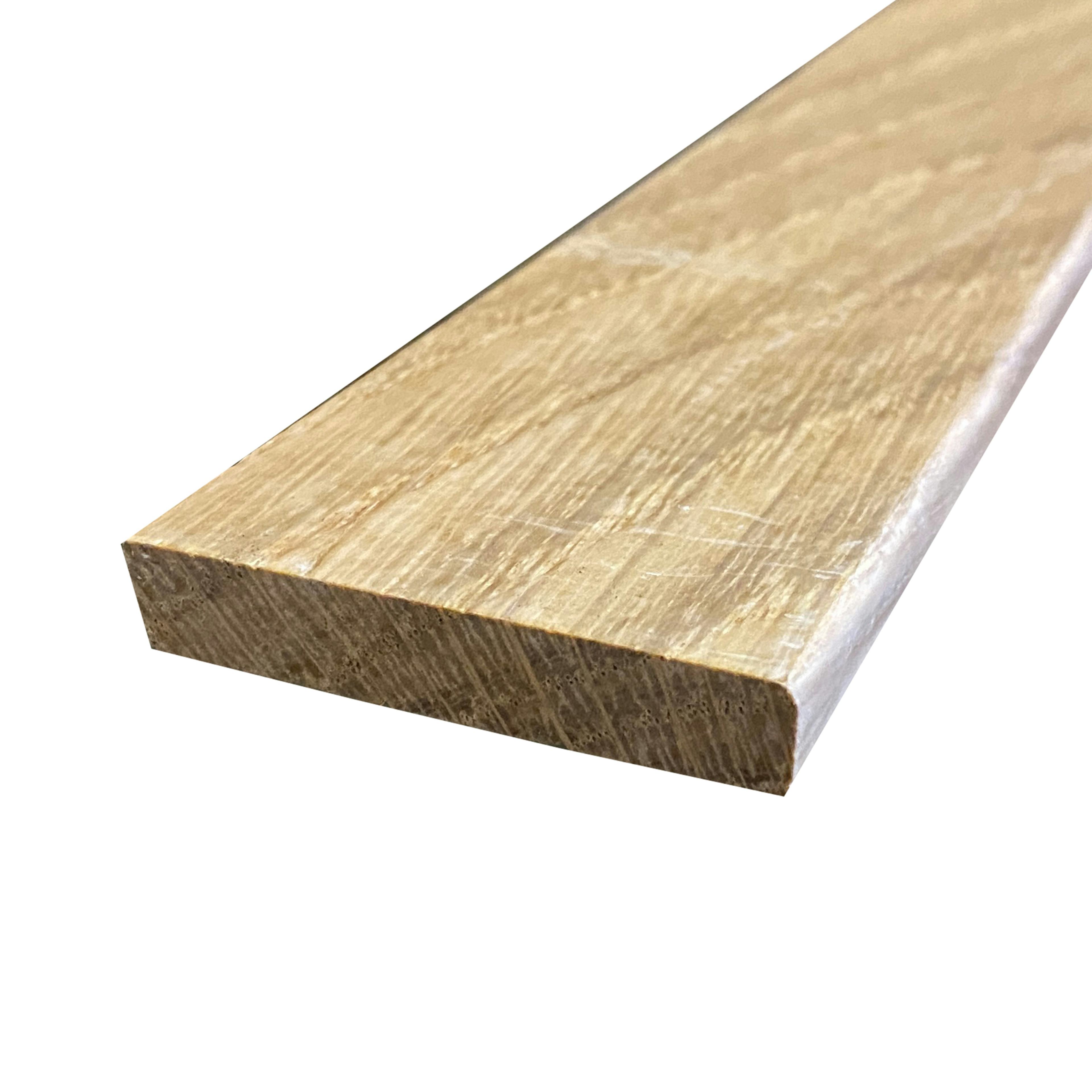 Smyglist Grimslöv Trä List 8x43 mm Lackad Ek