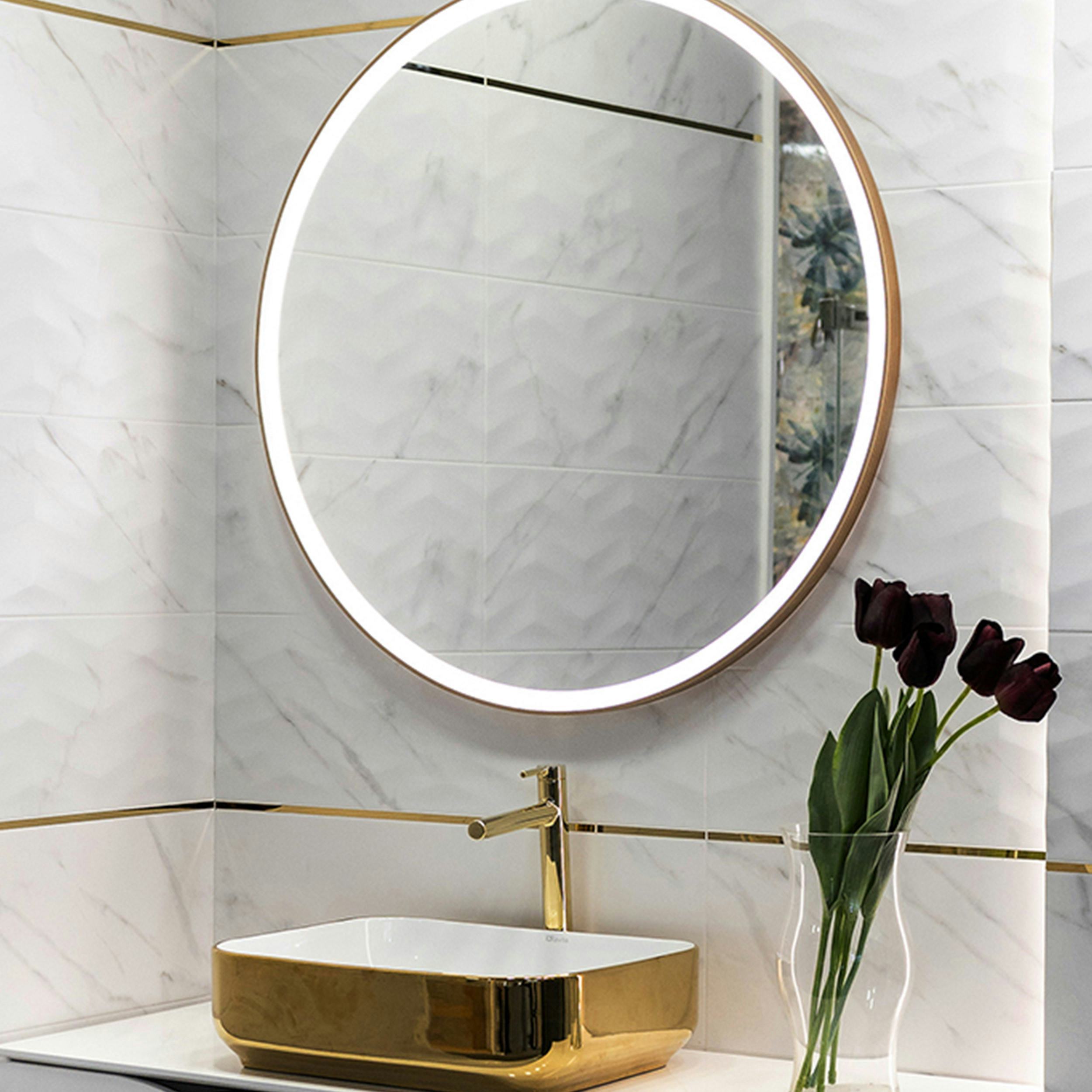 Spegel Vidi Soft LUX med LED-belysning