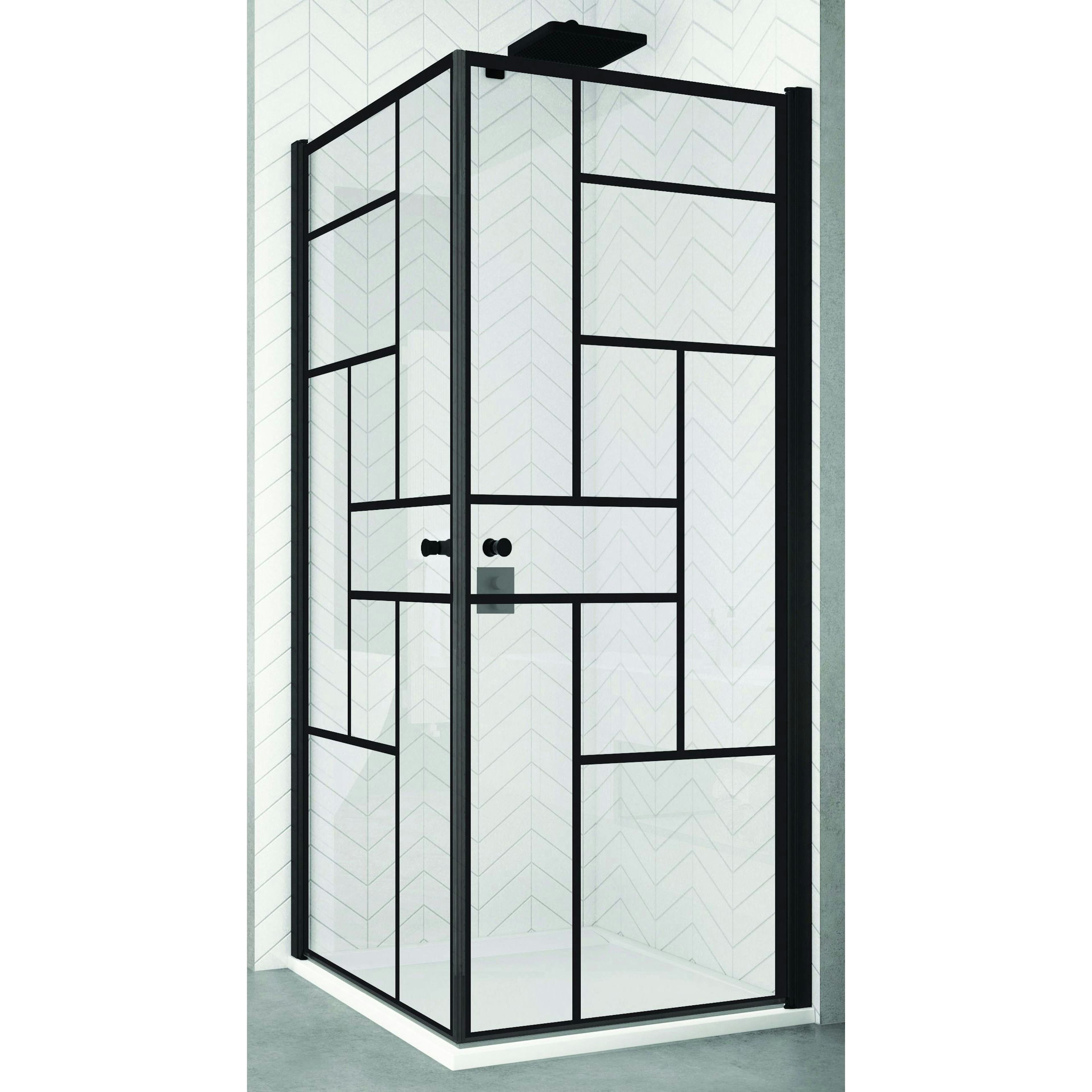 Duschdörr SanSwiss Solino Loft 73