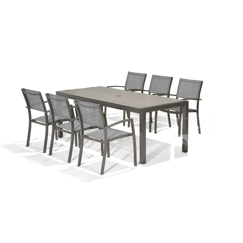 Matgrupp LifestyleGarden Solana 200 cm med 6 Stolar