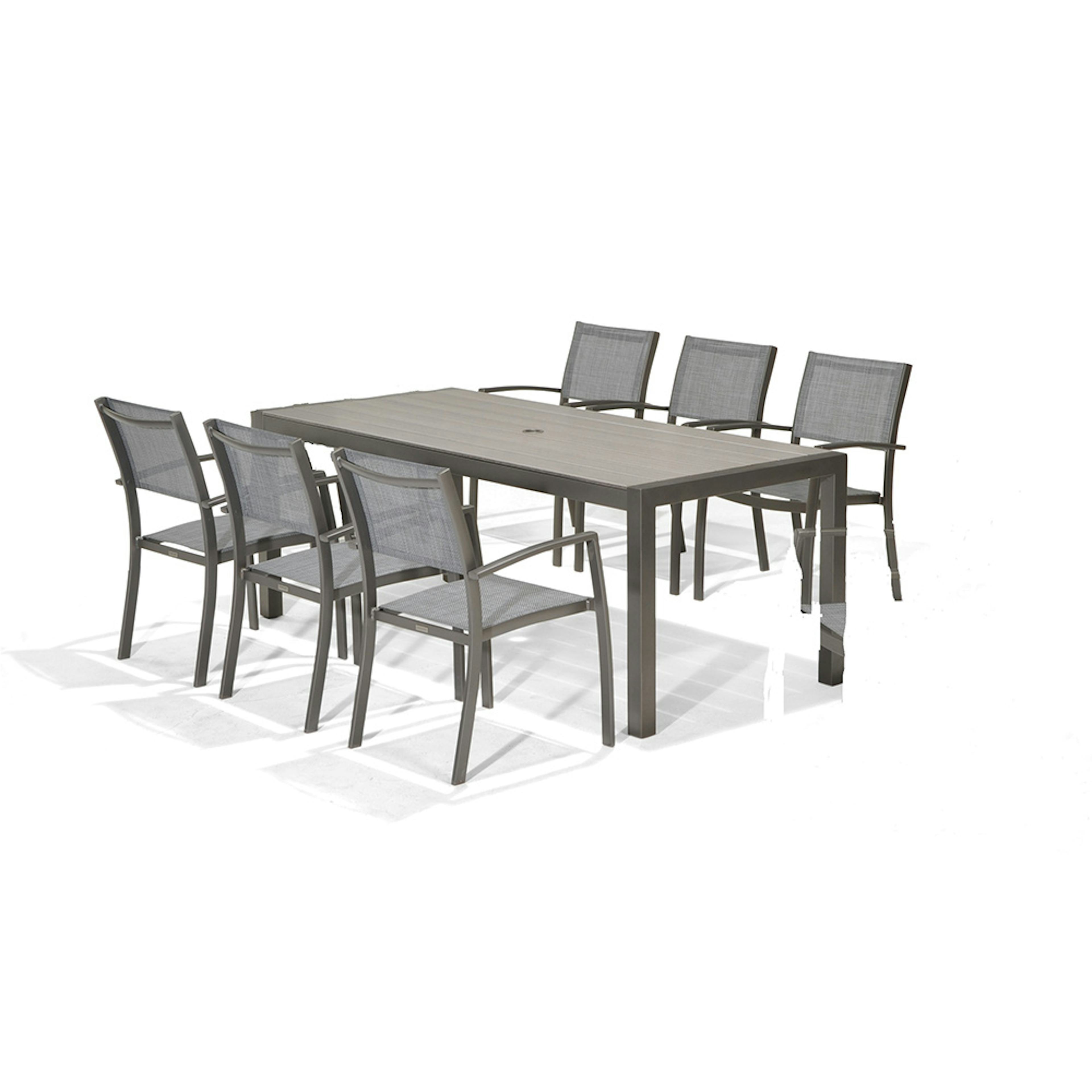 Matgrupp LifestyleGarden Solana 200 cm med 6 Stolar