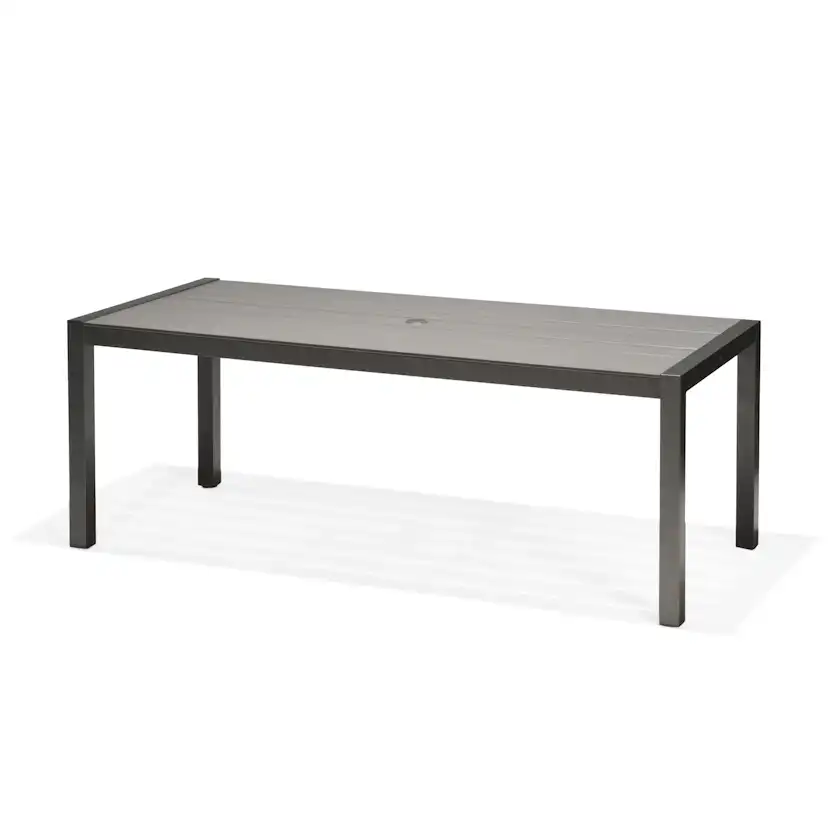 Matgrupp LifestyleGarden Solana 200 cm med 6 Positionsstolar