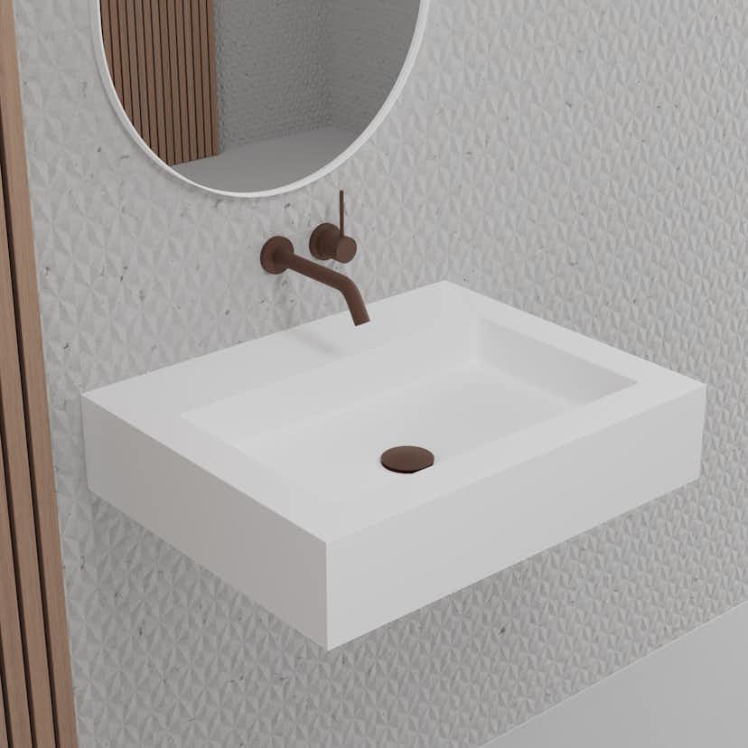 Tvättställ Scandtap Solid SW3