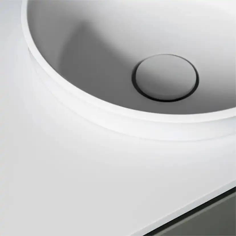 Tvättställ Vedum Zone Dubbel med Topplatta