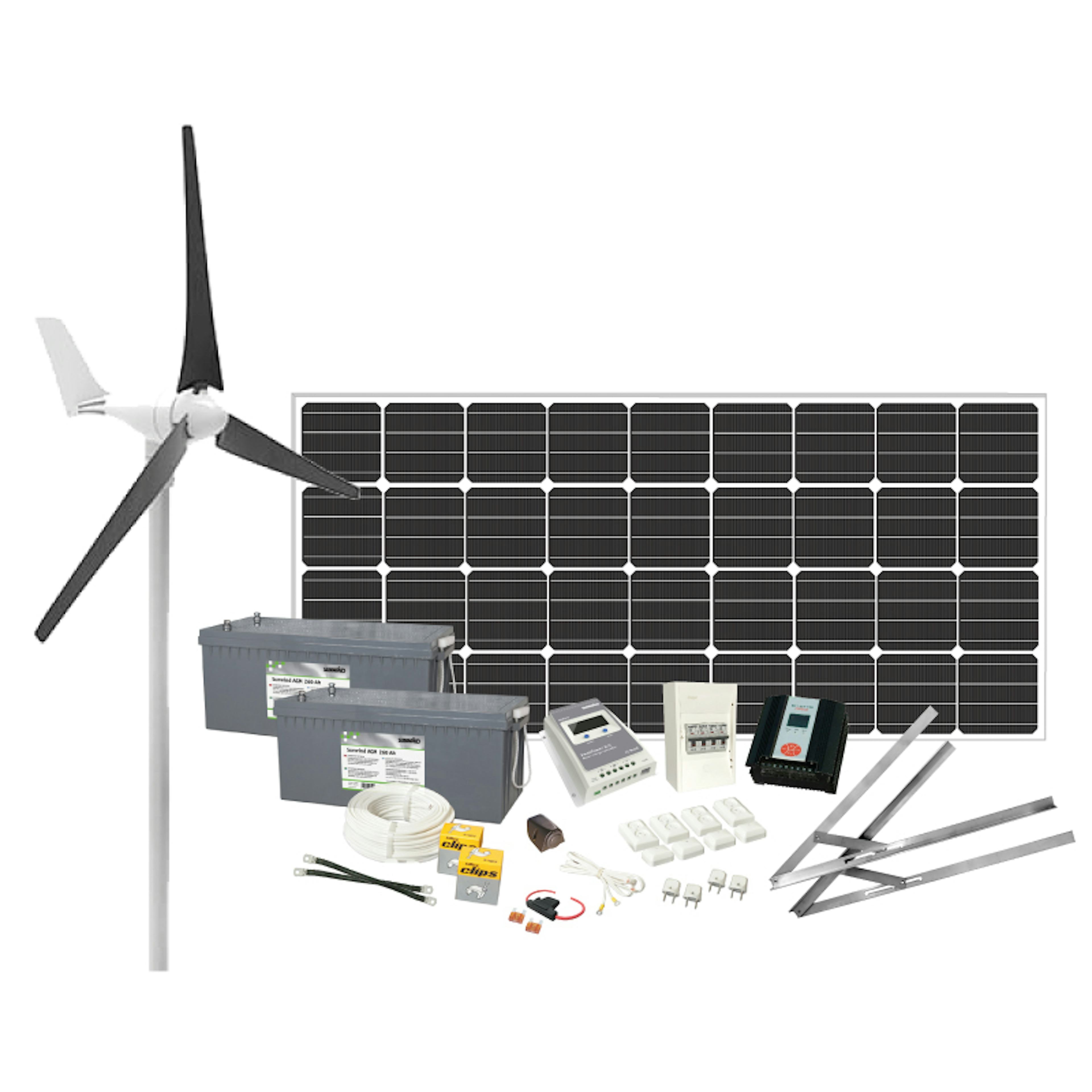 Kombinationspaket Sunwind Sol & Vind