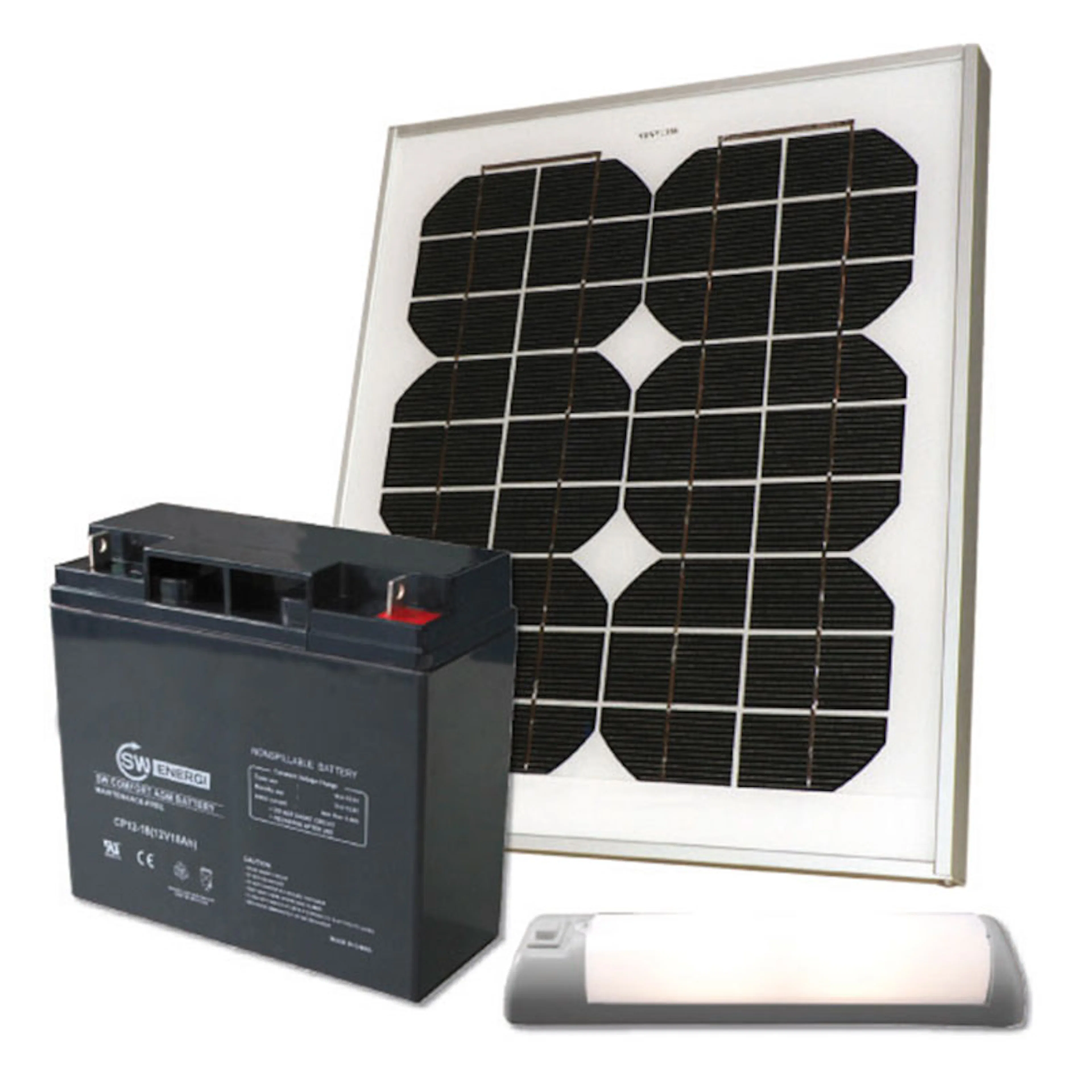 Uthuspaket Sunwind 30W