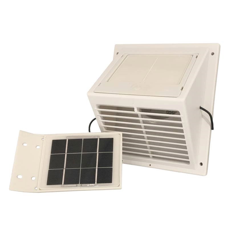 Solventilator Sunwind MiniVent med separat Solpanel
