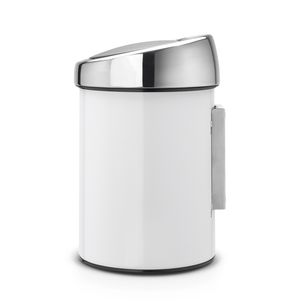Soptunna Brabantia Touch Bin 3 L Brilliant Steel