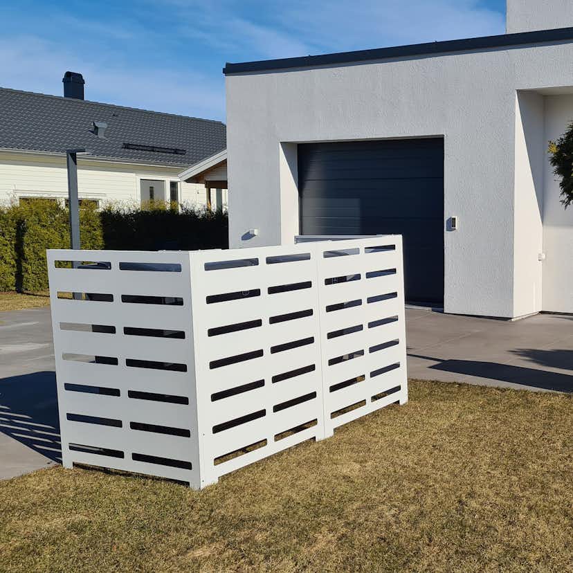 Soptunneskydd Skotte Garden Dubbel