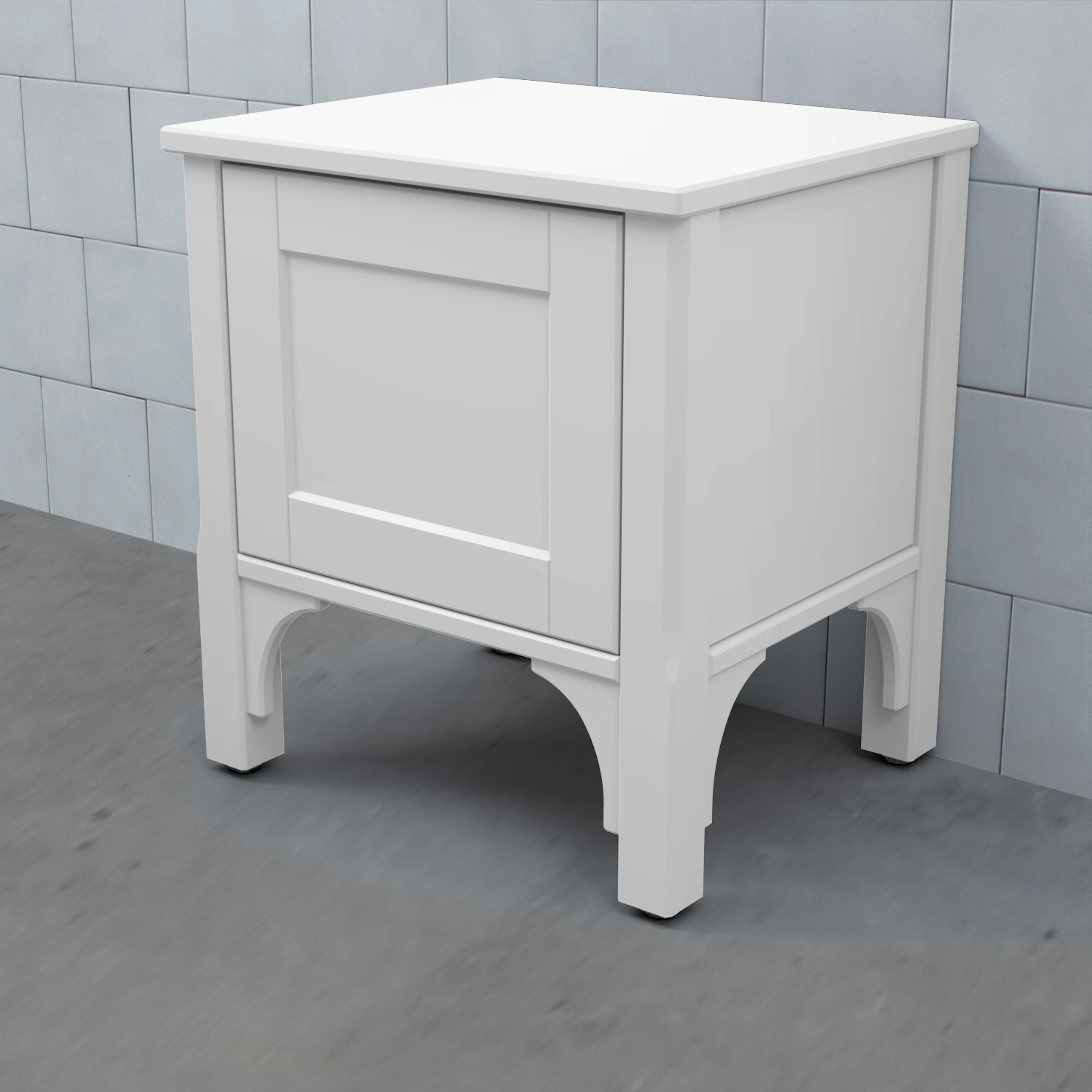 Förvaringspall Björbo Badrum Saga