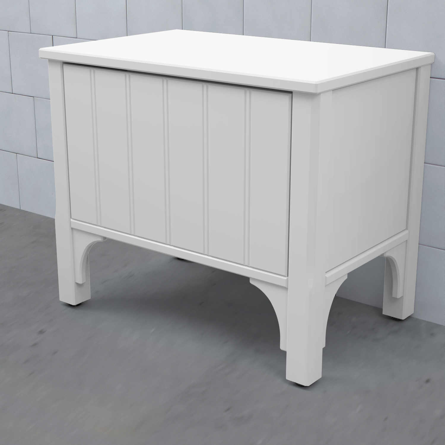 Förvaringspall Björbo Badrum Saga