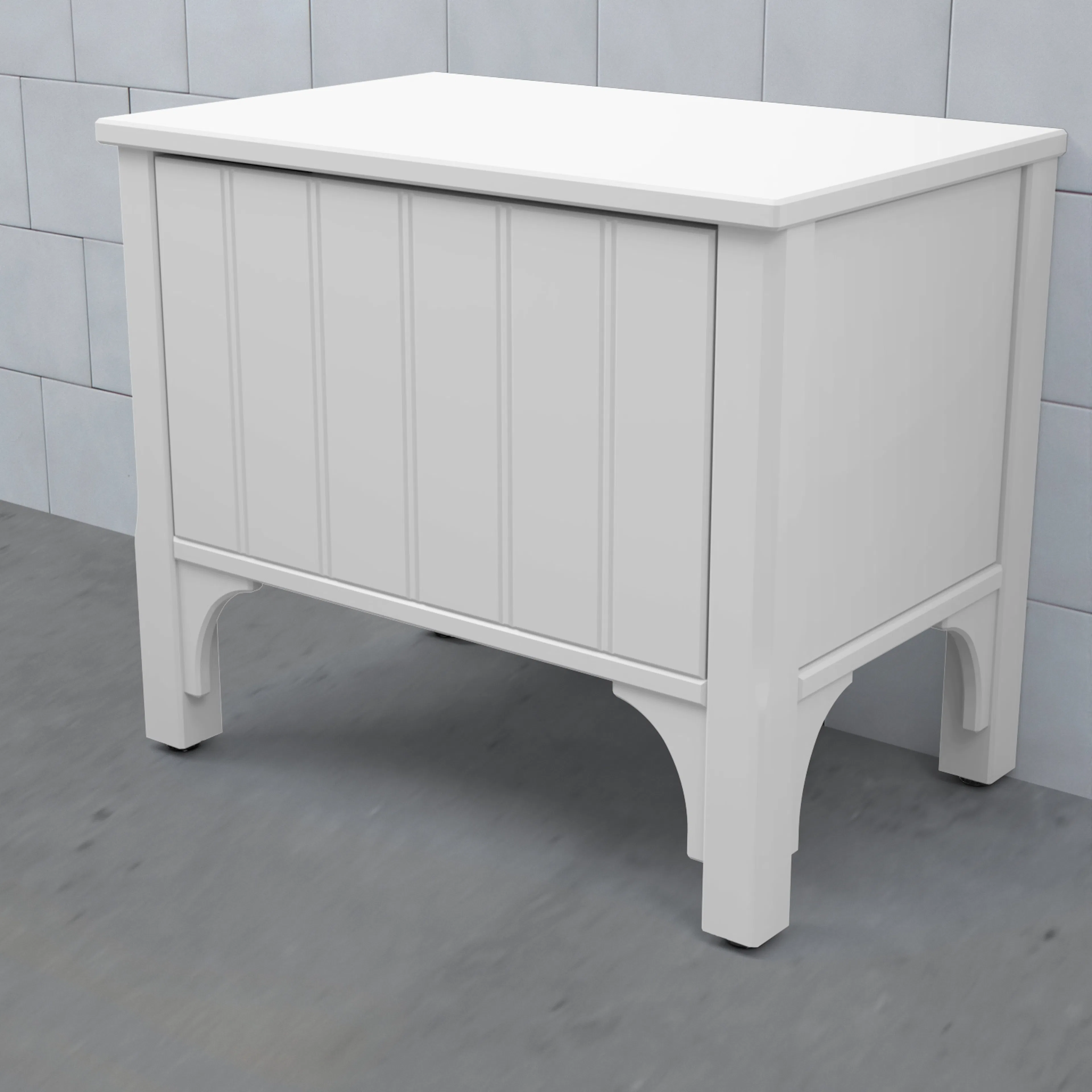 Förvaringspall Björbo Badrum Saga