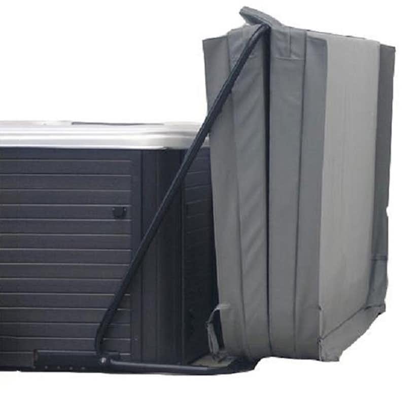 Locklyftare DenForm Sidomonterat Tillbehör Spabad Aluminium