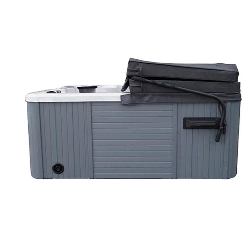 Locklyftare DenForm Toppmonterat Tillbehör Spabad Aluminium