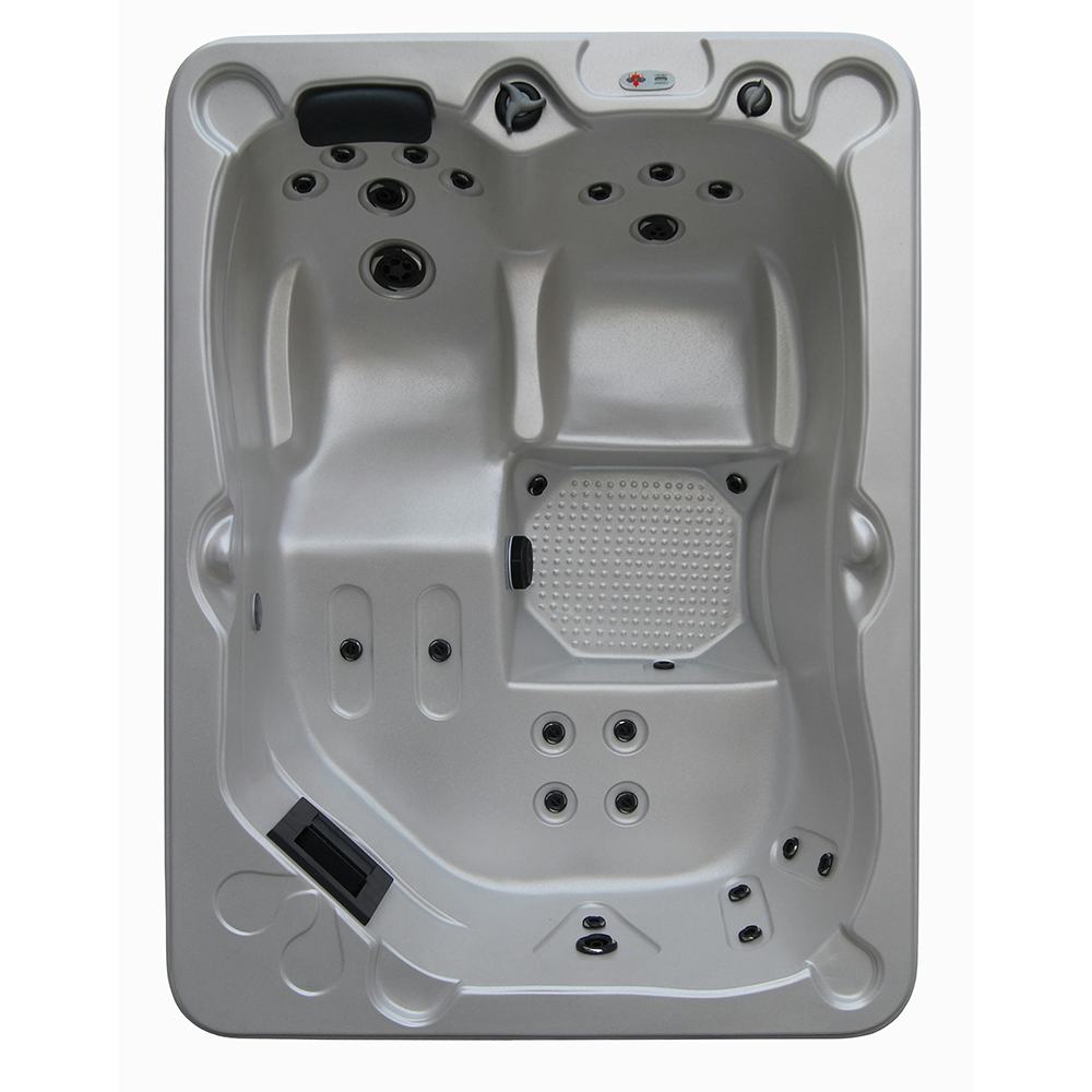 Utespa DenForm 31 29 Jets Spabad för 3 Personer